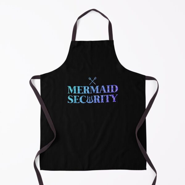 Item preview, Merman Mermaid Security T-Shirt T-Shirt designed and sold by daoduytu.