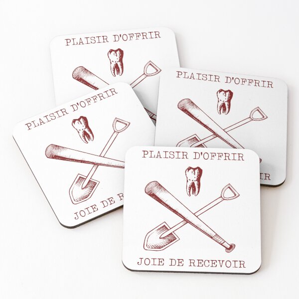 Item preview, Plaisir d'offrir red designed and sold by Mel Dredd.
