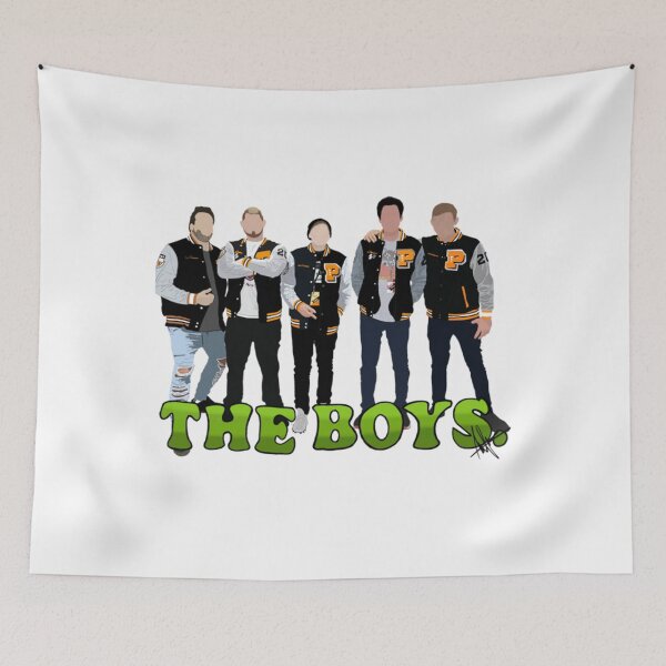 Item preview, The boys meeting at PAX in 2019     designed and sold by GoodAtInternett.