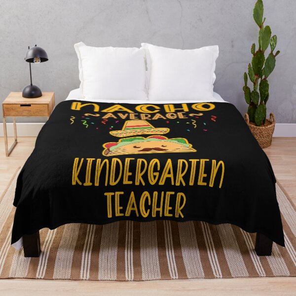 Item preview, Nacho Average Kindergarten Teacher Tee Mexican Cinco De Mayo designed and sold by Evrard123123.