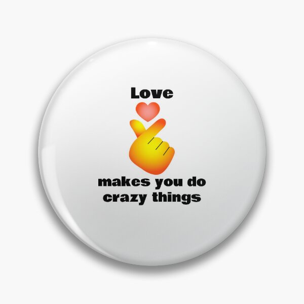 Item preview, El amor te hace hacer cosas locas designed and sold by MojoWell.