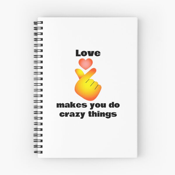 Item preview, Love makes you do crazy things designed and sold by MojoWell.