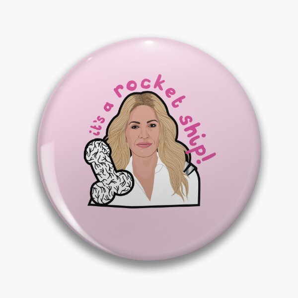 Item preview, Kate Chastain - Below Deck - It's A Rocket Ship - Chief Stew designed and sold by ponychops.