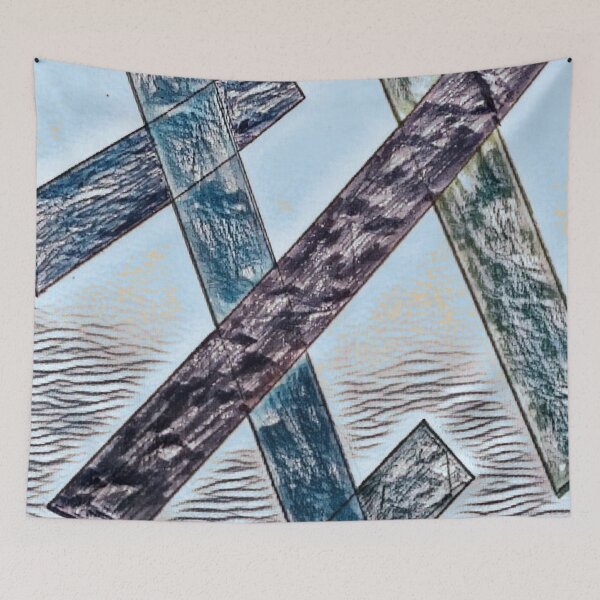 Item preview, Light Planks Art  designed and sold by mindmaster007.