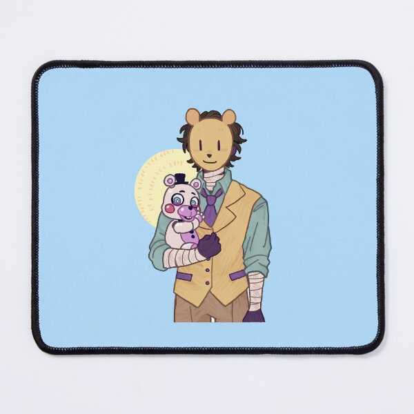 Item preview, Michael Afton Funny Sticker designed and sold by doriliti.