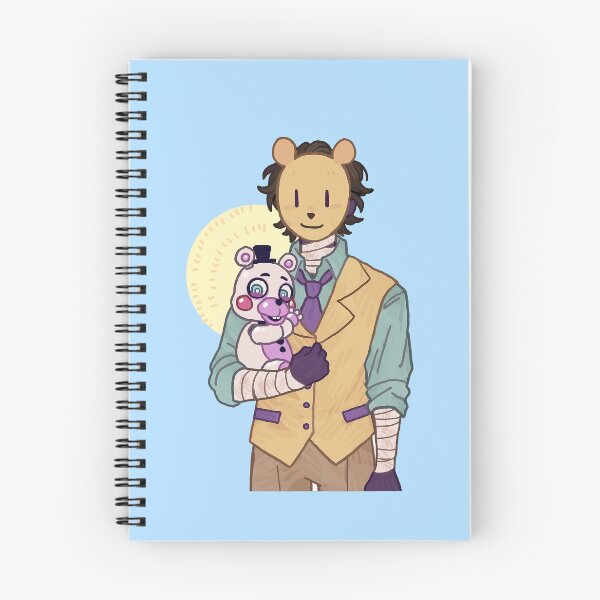Item preview, Michael Afton Funny Sticker designed and sold by doriliti.