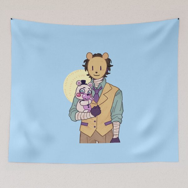 Item preview, Michael Afton Funny Sticker designed and sold by doriliti.