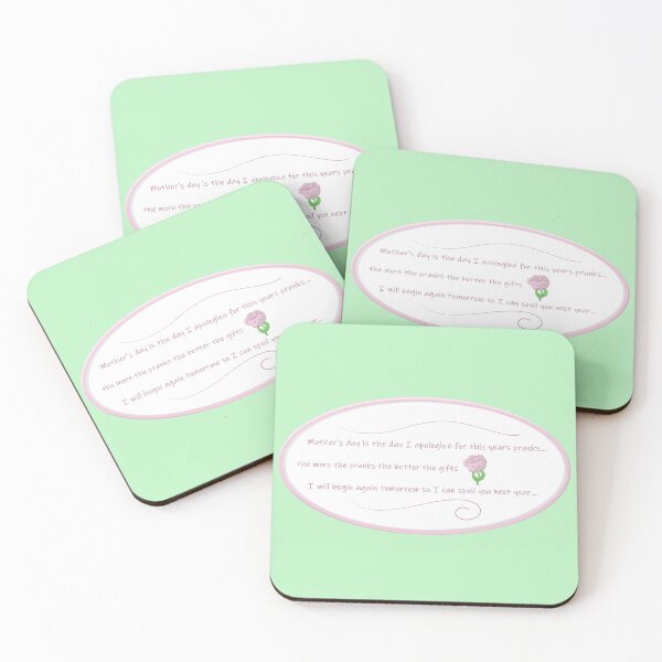 Item preview, Mother's Day Message From Prankster Child designed and sold by NLDStudios.