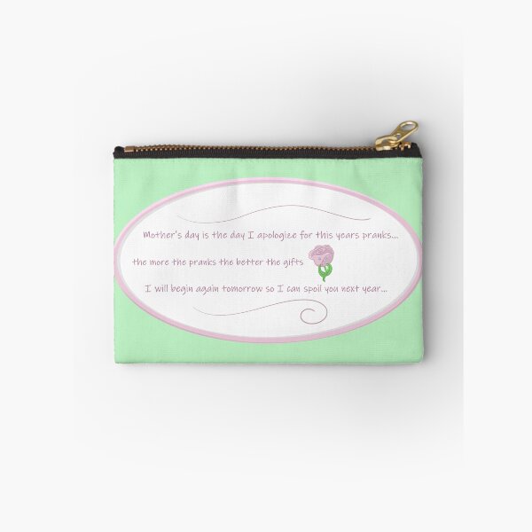 Item preview, Mother's Day Message From Prankster Child designed and sold by NLDStudios.