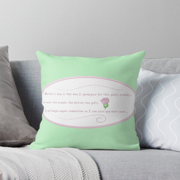 Item preview, Mother's Day Message From Prankster Child designed and sold by NLDStudios.