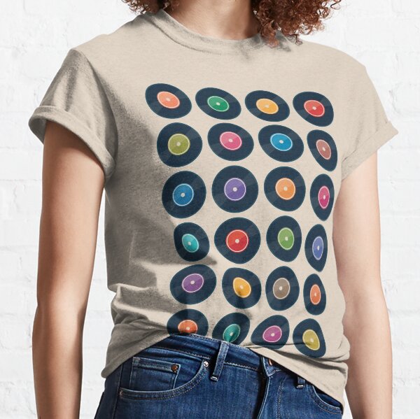 Vinyl Record Collection Classic T-Shirt