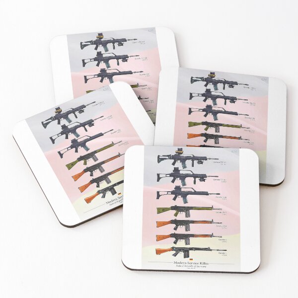 Item preview, Modern Rifles (Germany-1956) designed and sold by Otisyrne.