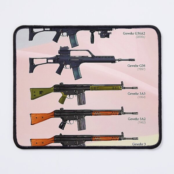 Item preview, Modern Rifles (Germany-1956) designed and sold by Otisyrne.