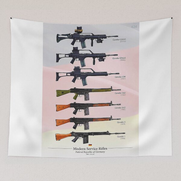 Item preview, Modern Rifles (Germany-1956) designed and sold by Otisyrne.