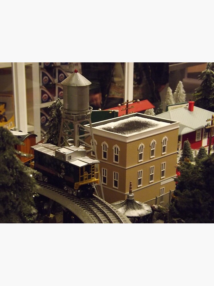 "Lionel Model Trains, Model Village, FAO Schwarz Toystore, New York