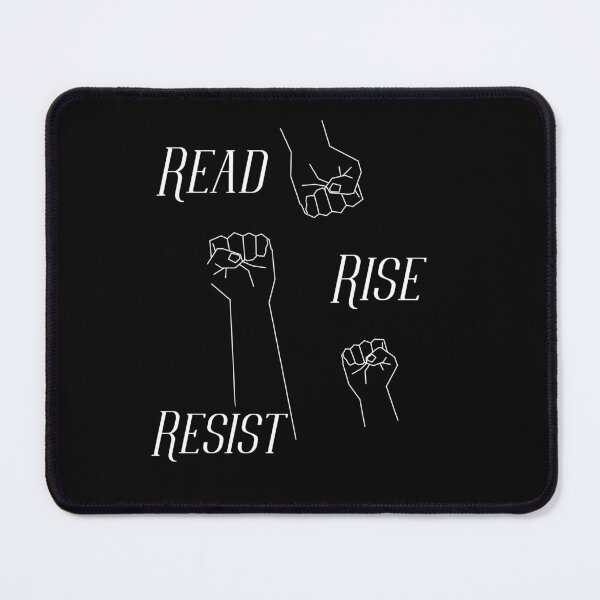 Item preview, Read Rise Resist. Educated Protest designed and sold by Rebel-Design.