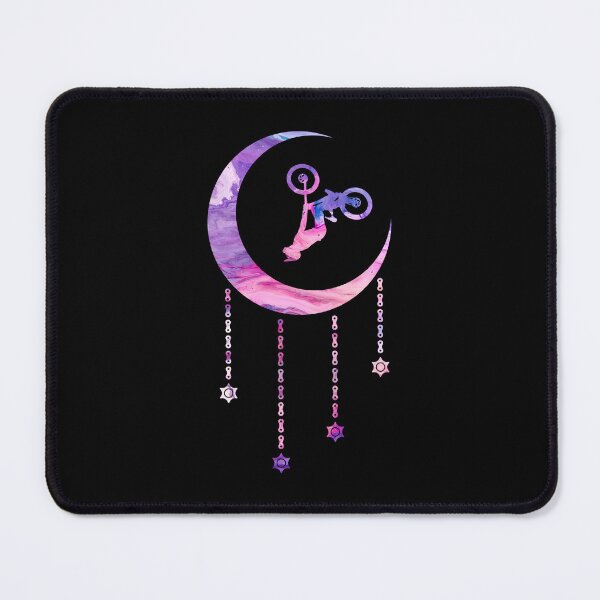 Artikelvorschau, MTB Moon Backflip in rosa Marmor entworfen und verkauft von artOfCal013.