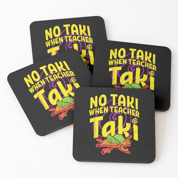 Item preview, No Taki When Teacher Taki Cute Education classroom designed and sold by Evrard123123.