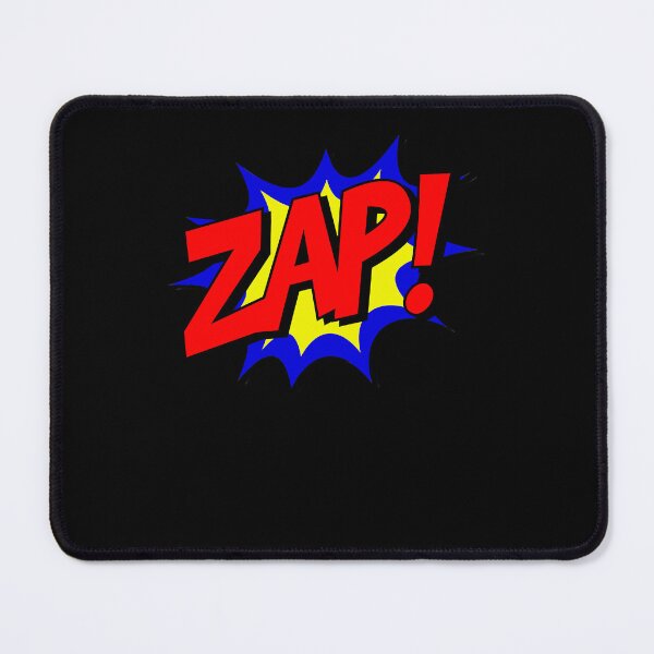 Item preview, Funny Vintage Comic Book Style Sound Effect Zap  designed and sold by ZadokBalinz.