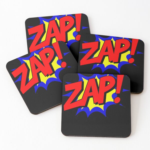 Item preview, Funny Vintage Comic Book Style Sound Effect Zap  designed and sold by ZadokBalinz.