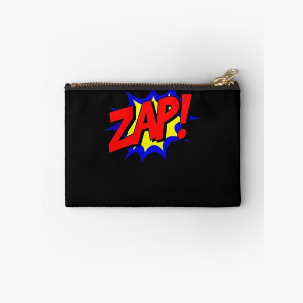 Item preview, Funny Vintage Comic Book Style Sound Effect Zap  designed and sold by ZadokBalinz.