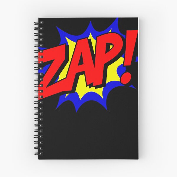 Item preview, Funny Vintage Comic Book Style Sound Effect Zap  designed and sold by ZadokBalinz.