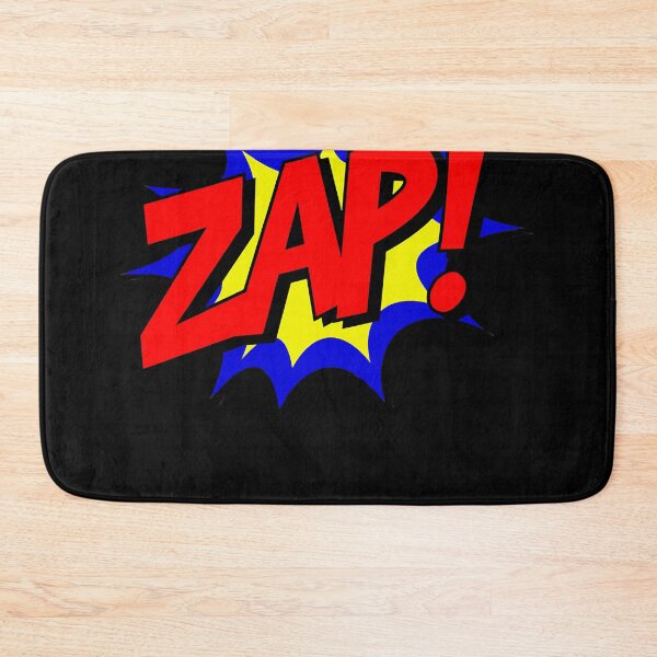 Item preview, Funny Vintage Comic Book Style Sound Effect Zap  designed and sold by ZadokBalinz.