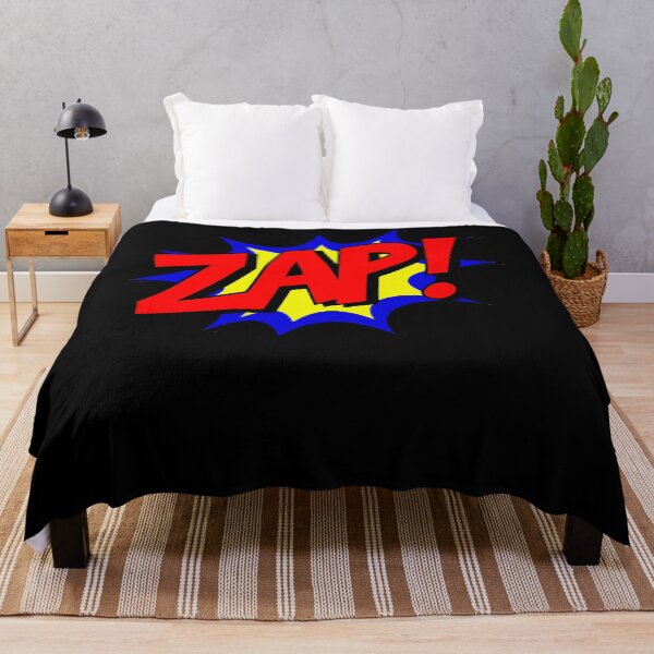 Item preview, Funny Vintage Comic Book Style Sound Effect Zap  designed and sold by ZadokBalinz.