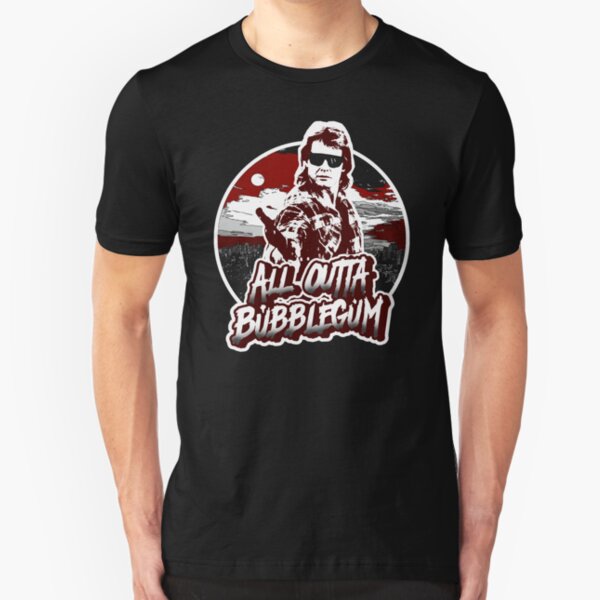 All Outta Bubblegum. Slim Fit T-Shirt