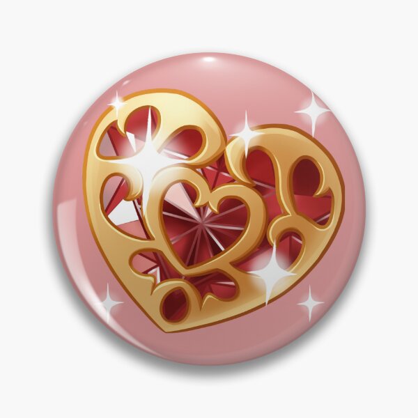 Item preview, LadyTyto Gold Heart Container designed and sold by LadyTyto.
