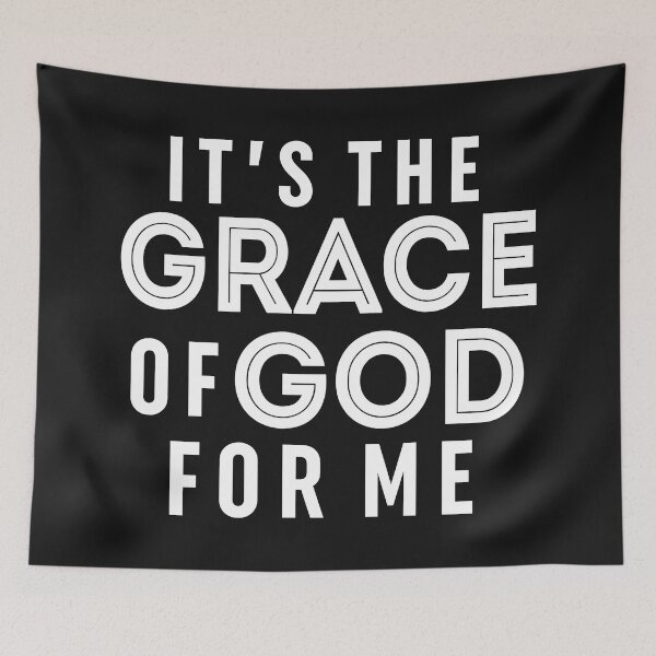 Item preview, Its The Grace Of God For Me designed and sold by Moeez Javed.