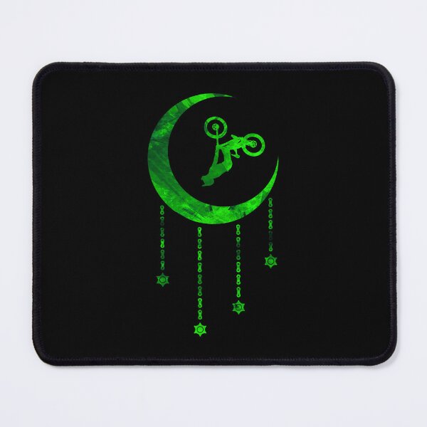 Item preview, MTB Moon Backflip in Neon Marble designed and sold by artOfCal013.