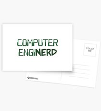 Computer Engineer Enginerd Postcards