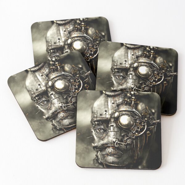 Item preview, Robo-Sapiens designed and sold by AM FineArtPrints.