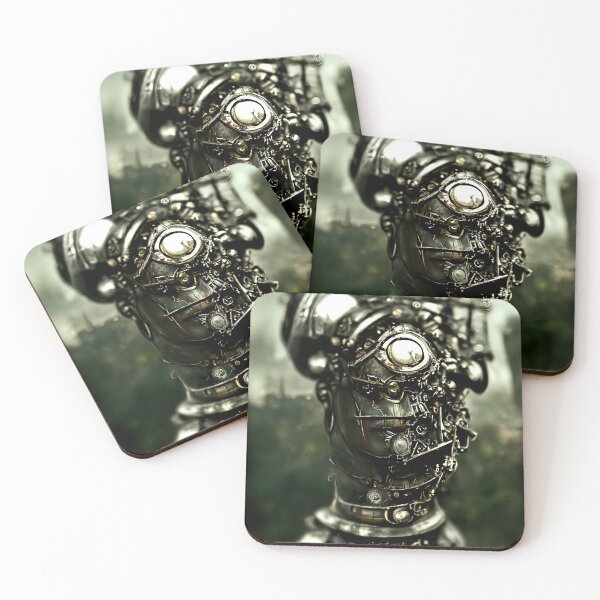 Item preview, Robo-Sapiens designed and sold by AM FineArtPrints.