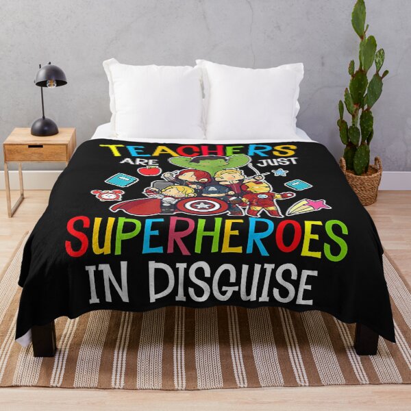Item preview, Teachers Are Superheroes Funny Back to School Teacher Gifts designed and sold by Nena12312.