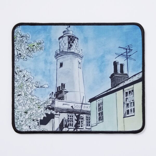 Item preview, Southwold Lighthouse Watercolour Painting designed and sold by Tom Crittenden.