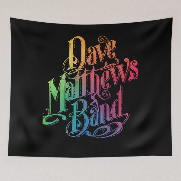 Item preview, Dave Matthews Band Abtrack Colorful Classic designed and sold by DameonBerge770.