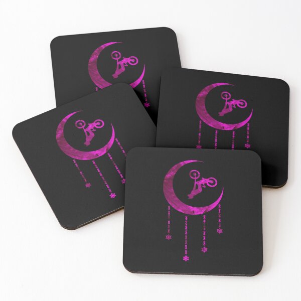 Item preview, MTB Moon Backflip in Purple Marble designed and sold by artOfCal013.