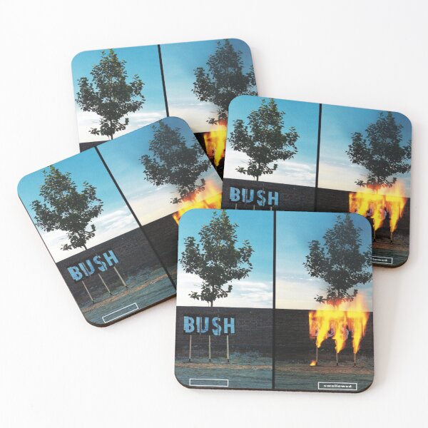 Item preview, Bush swallowed 2 designed and sold by SaiyedMAbidi.