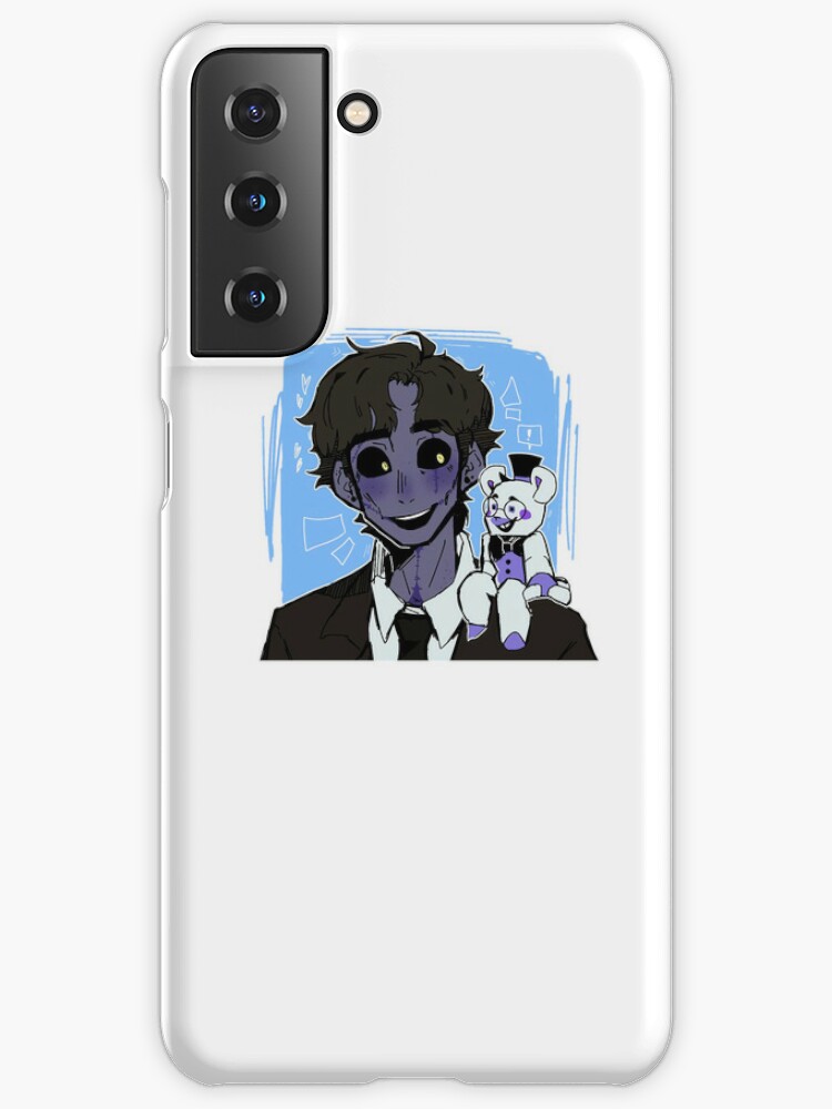 Michael Afton Funny Classic Tshirt Michael Fnaf Sticker Samsung Galaxy Phone Case