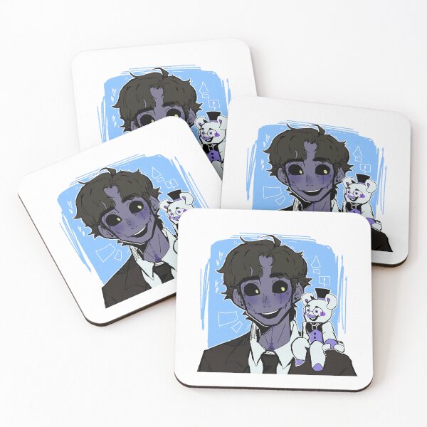 Item preview, Michael Afton Funny Classic Tshirt - Michael Fnaf Sticker designed and sold by doriliti.