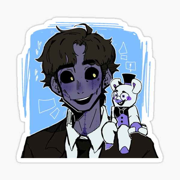 Michael Afton blueycapsules  Fnaf drawings, Afton, Fnaf art