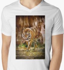 Tiger V-Neck T-Shirt