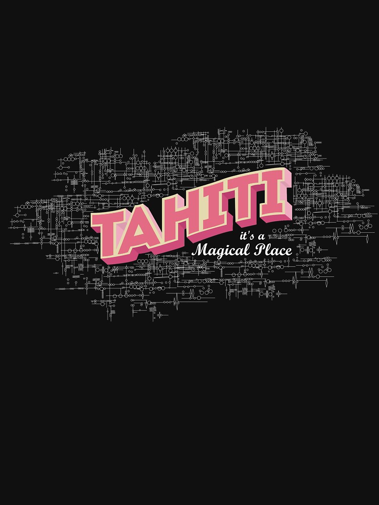 Tahiti it's a magical place by Smich2