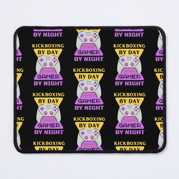 Item preview, Kickboxing by Day Gamer by Night designed and sold by 9N20.