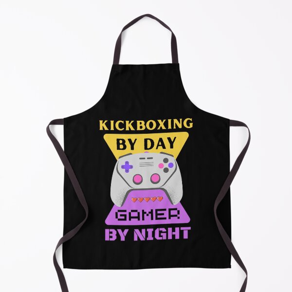 Item preview, Kickboxing by Day Gamer by Night designed and sold by 9N20.