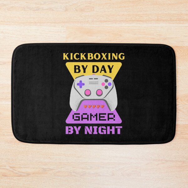 Item preview, Kickboxing by Day Gamer by Night designed and sold by 9N20.