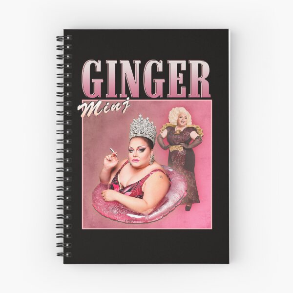 Item preview, Ginger Minj vintage retro design  designed and sold by BOOHM.