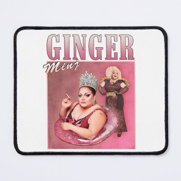 Item preview, Ginger Minj vintage retro design designed and sold by BOOHM.